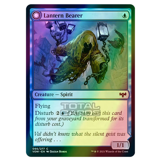 Magic The Gathering - Innistrad - Crimson Vow - Lantern Bearer // Lanterns' Lift - 66/277 (Foil)