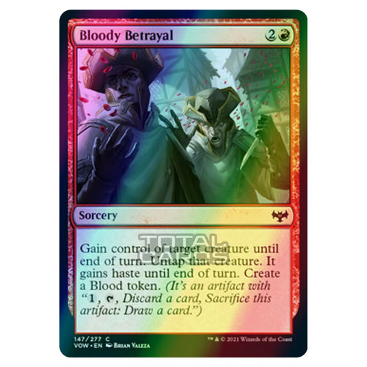 Magic The Gathering - Innistrad - Crimson Vow - Bloody Betrayal - 147/277 (Foil)