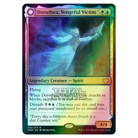 Magic The Gathering - Innistrad - Crimson Vow - Dorothea, Vengeful Victim // Dorothea's Retribution - 235/277 (Foil)