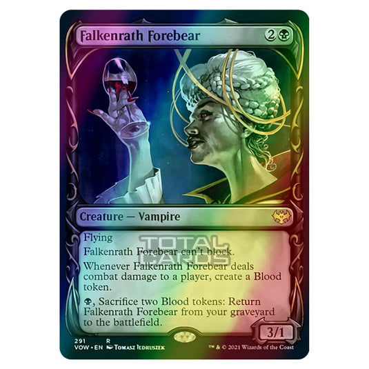 Magic The Gathering - Innistrad - Crimson Vow - Falkenrath Forebear - 291/277 (Foil)