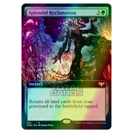 Magic The Gathering - Innistrad - Crimson Vow - Splendid Reclamation - 393/277 (Foil)