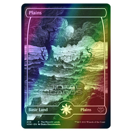 Magic The Gathering - Innistrad - Crimson Vow - Plains - 408/277 (Foil)