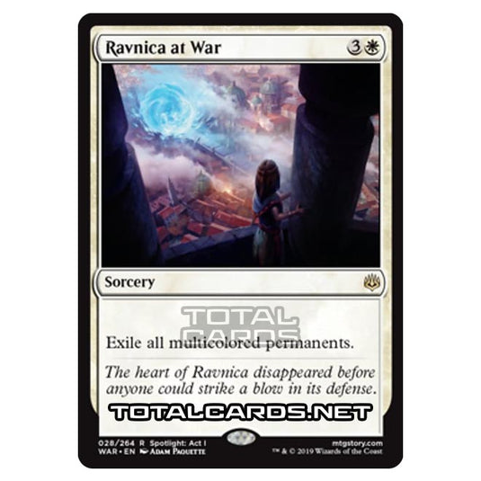 Magic The Gathering - War of The Spark - Ravnica at War - 28/264