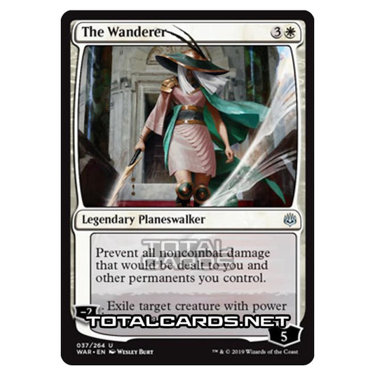 Magic The Gathering - War of The Spark - The Wanderer - 37/264