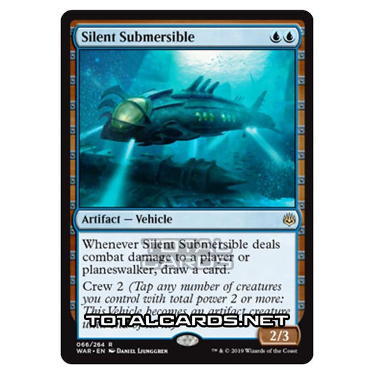 Magic The Gathering - War of The Spark - Silent Submersible - 66/264 EX