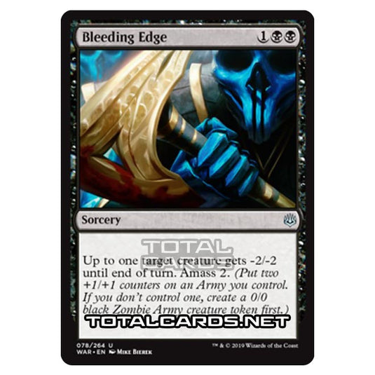 Magic The Gathering - War of The Spark - Bleeding Edge - 78/264