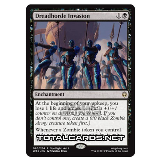 Magic The Gathering - War of The Spark - Dreadhorde Invasion - 86/264