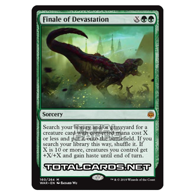 Magic The Gathering - War of The Spark - Finale of Devastation
