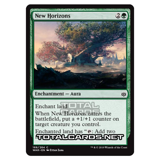 Magic The Gathering - War of The Spark - New Horizons - 168/264 Magic The Gathering - War of The Spark - New Horizons - 168/264