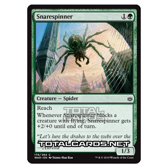 Magic The Gathering - War of The Spark - Snarespinner - 176/264