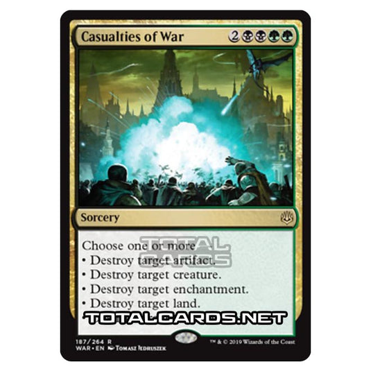 Magic The Gathering - War of The Spark - Casualties of War - 187/264