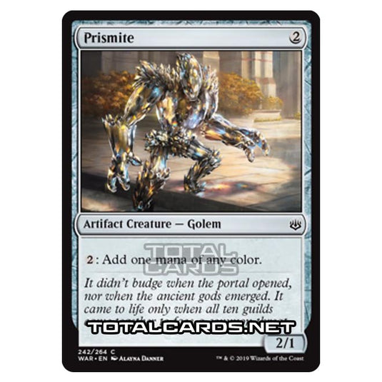 Magic The Gathering - War of The Spark - Prismite - 242/264