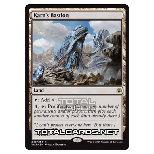 Magic The Gathering - War of The Spark - Karn's Bastion - 248/264