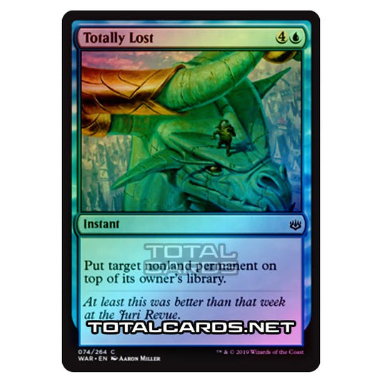 Magic The Gathering - War of The Spark - Totally Lost - 74/264 (Foil)