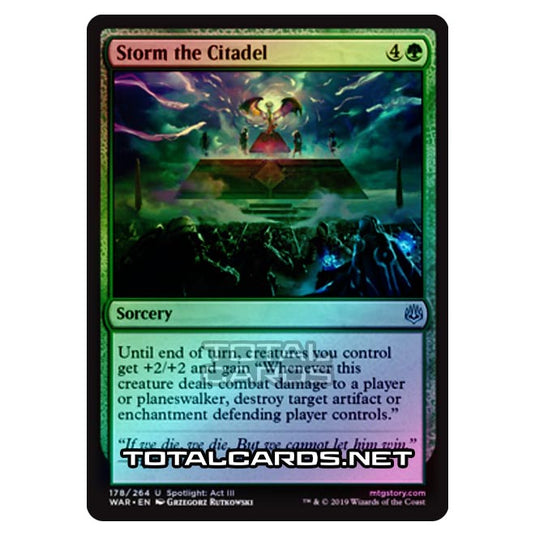 Magic The Gathering - War of The Spark - Storm the Citadel - 178/264 (Foil)