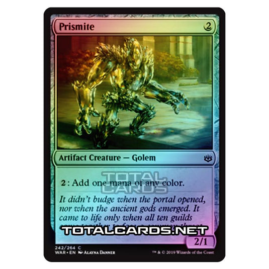 Magic The Gathering - War of The Spark - Prismite - 242/264 (Foil)