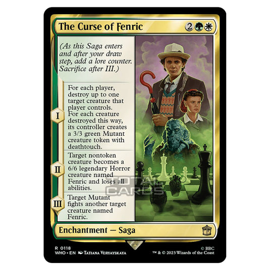Magic The Gathering - Universes Beyond - Doctor Who - The Curse of Fenric - 0118