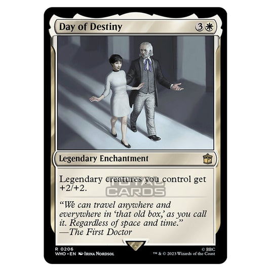 Magic The Gathering - Universes Beyond - Doctor Who - Day of Destiny - 0206