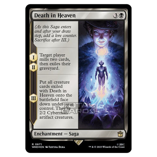 Magic The Gathering - Universes Beyond - Doctor Who - Death in Heaven (Surge Foil) - 0671
