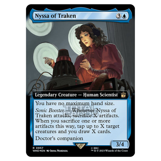 Magic The Gathering - Universes Beyond - Doctor Who - Nyssa of Traken (Surge Foil) - 0957