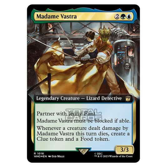 Magic The Gathering - Universes Beyond - Doctor Who - Madame Vastra (Surge Foil) - 1016
