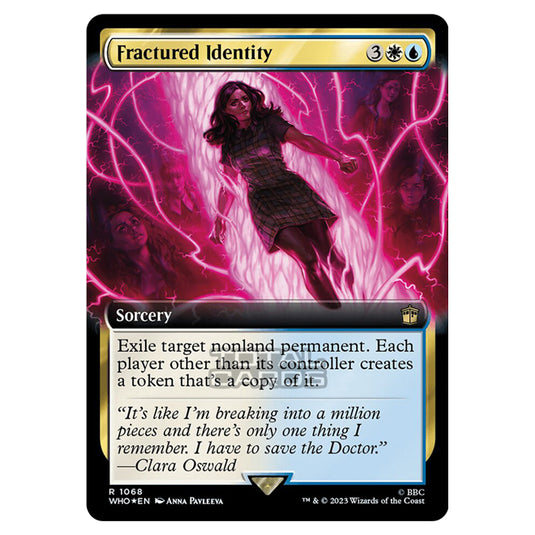 Magic The Gathering - Universes Beyond - Doctor Who - Fractured Identity (Surge Foil) - 1068