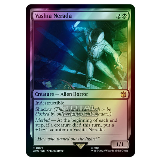 Magic The Gathering - Universes Beyond - Doctor Who - Vashta Nerada - 0073 (Foil)