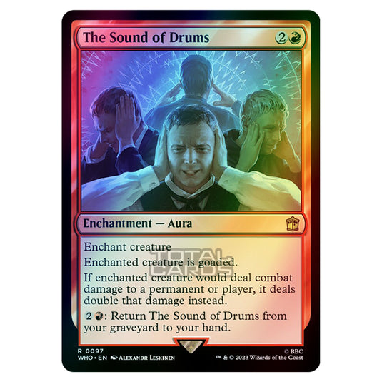 Magic The Gathering - Universes Beyond - Doctor Who - The Sound of Drums - 0097 (Foil)
