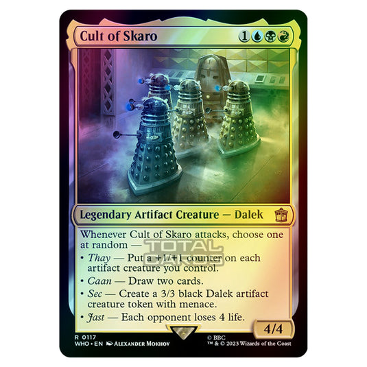 Magic The Gathering - Universes Beyond - Doctor Who - Cult of Skaro - 0117 (Foil)
