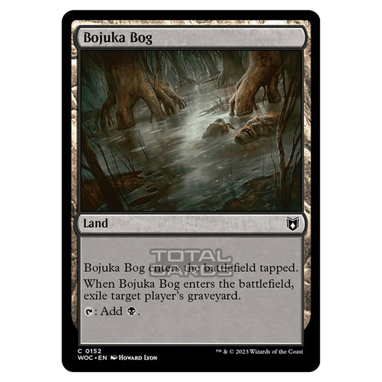 Magic The Gathering - Wilds of Eldraine - Commander - Bojuka Bog - 0152