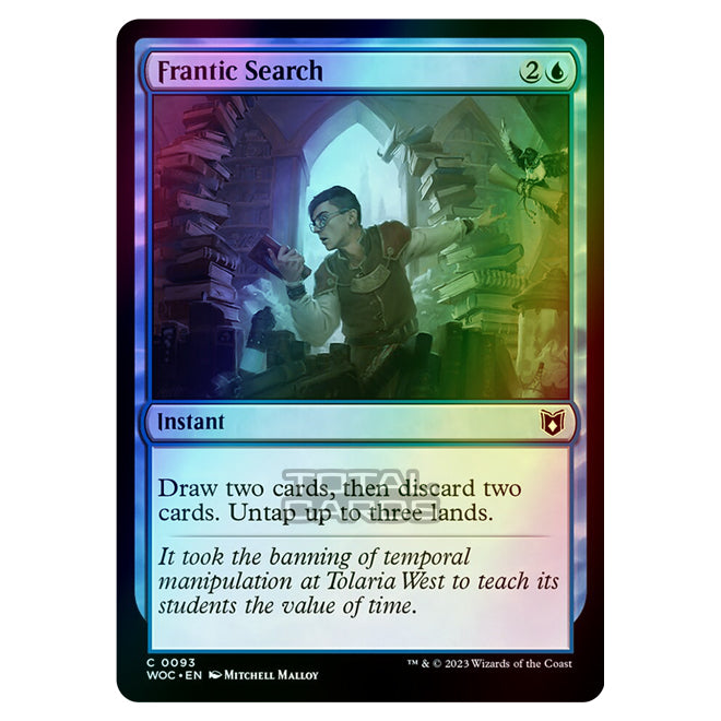 mtg cards like frantic search Magic The Gathering - Wilds of Eldraine - Commander