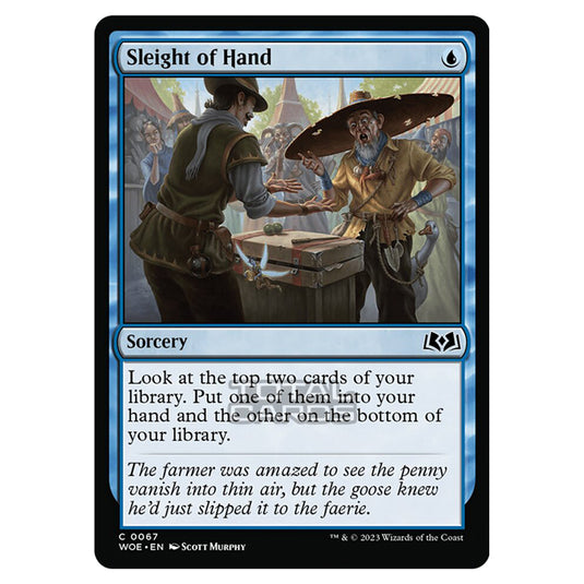 Magic The Gathering - Wilds of Eldraine - Sleight of Hand - 067