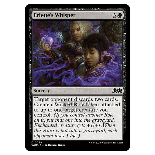 Magic The Gathering - Wilds of Eldraine - Eriette's Whisper - 088