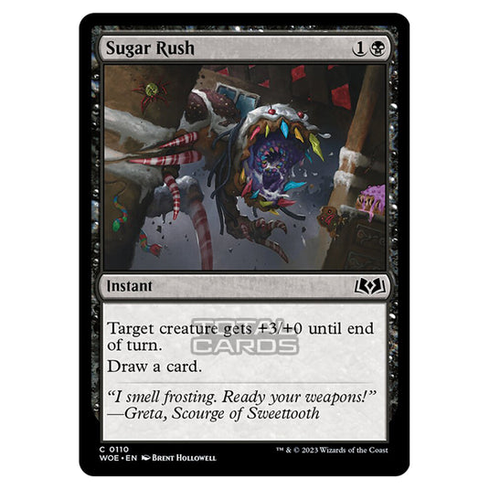 Magic The Gathering - Wilds of Eldraine - Sugar Rush - 110