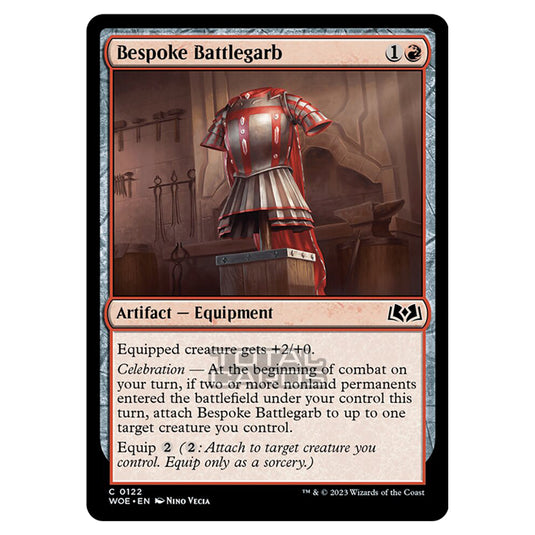 Magic The Gathering - Wilds of Eldraine - Bespoke Battlegarb - 122