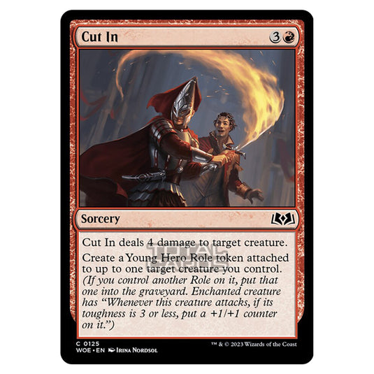 Magic The Gathering - Wilds of Eldraine - Cut In - 125