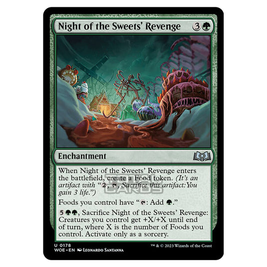 Magic The Gathering - Wilds of Eldraine - Night of the Sweets' Revenge - 178