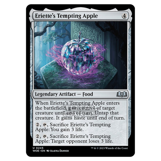 Magic The Gathering - Wilds of Eldraine - Eriette's Tempting Apple - 245
