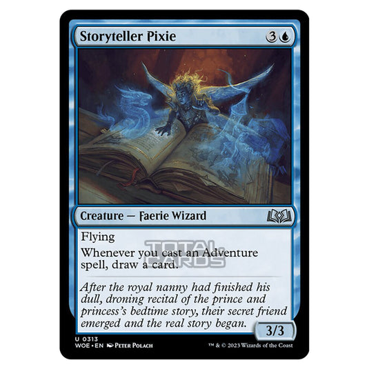 Magic The Gathering - Wilds of Eldraine - Storyteller Pixie (Jumpstart Card) - 313