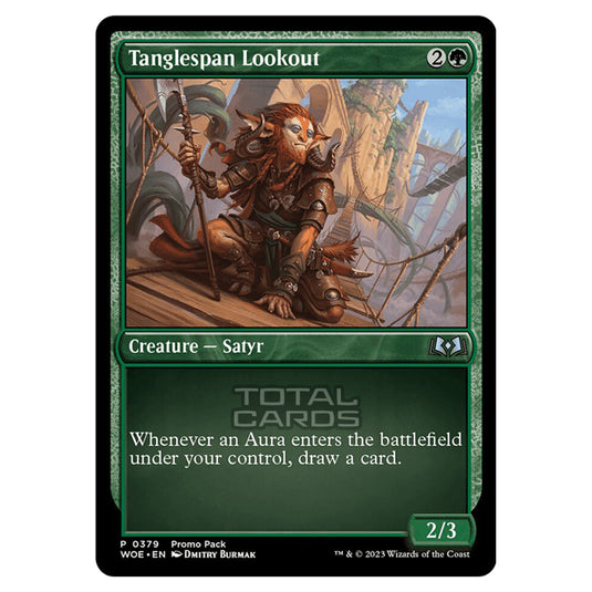 Magic The Gathering - Wilds of Eldraine - Tanglespan Lookout (Promo) - 379