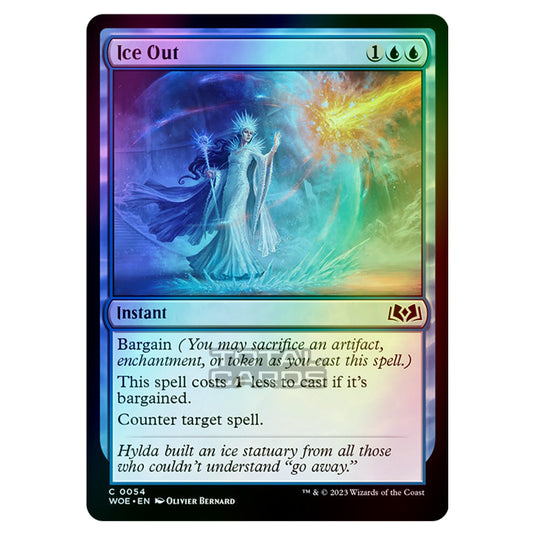 Magic The Gathering - Wilds of Eldraine - Ice Out - 054 (Foil)