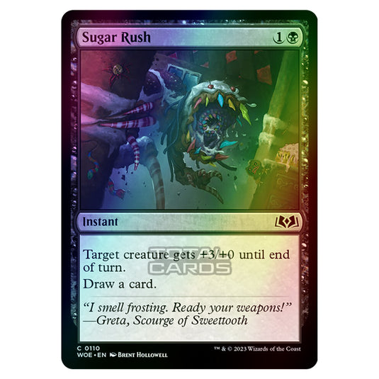 Magic The Gathering - Wilds of Eldraine - Sugar Rush - 110 (Foil)