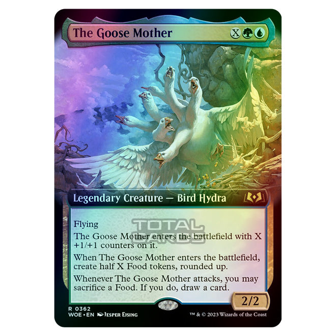 goose cards mtg Gilded ELD Throne Of Eldraine Foil Proxy Holo Magic The Gathering on eBid United States Whenever The Goose Mother attacks Magic The Gathering - Wilds