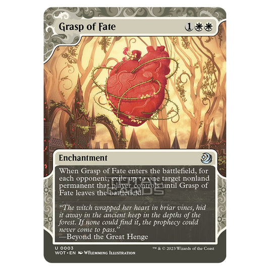 Magic The Gathering - Wilds of Eldraine - Enchanting Tales - Grasp of Fate - 0003