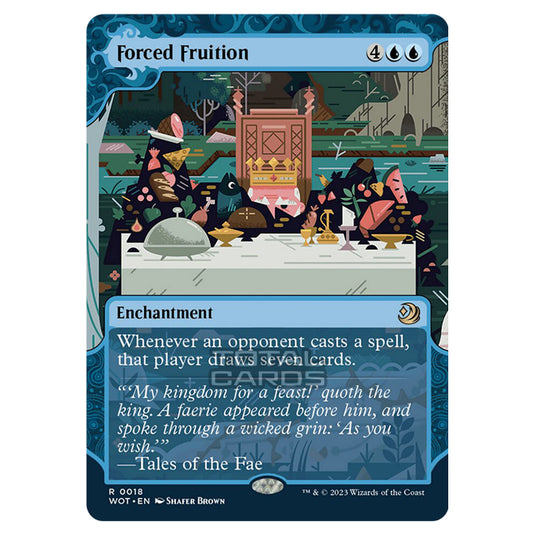 Magic The Gathering - Wilds of Eldraine - Enchanting Tales - Forced Fruition - 0018