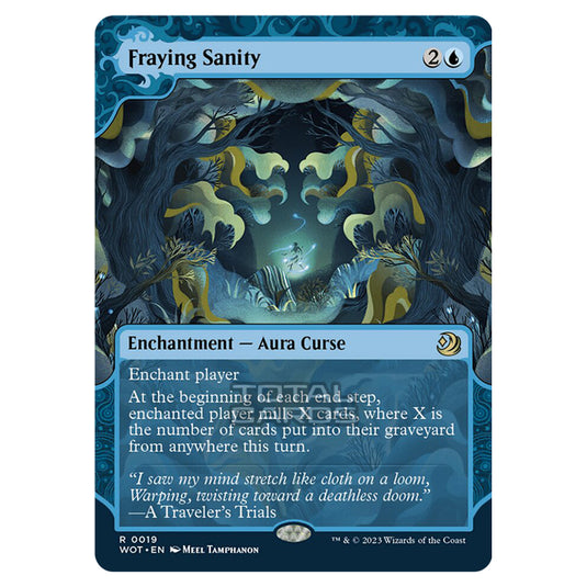 Magic The Gathering - Wilds of Eldraine - Enchanting Tales - Fraying Sanity - 0019