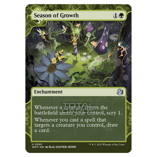 Magic The Gathering - Wilds of Eldraine - Enchanting Tales - Season of Growth - 0061