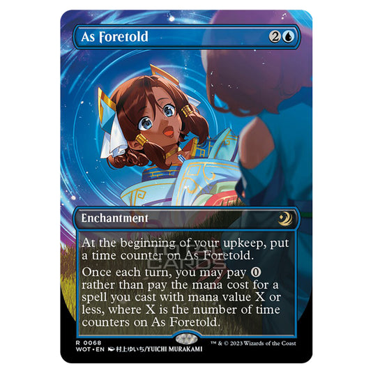 Magic The Gathering - Wilds of Eldraine - Enchanting Tales - As Foretold - 0068