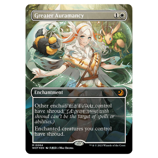 Magic The Gathering - Wilds of Eldraine - Enchanting Tales - Greater Auramancy - 0084