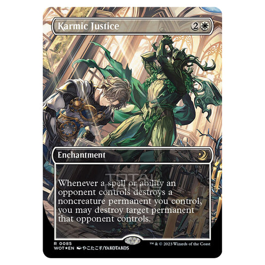 Magic The Gathering - Wilds of Eldraine - Enchanting Tales - Karmic Justice - 0085